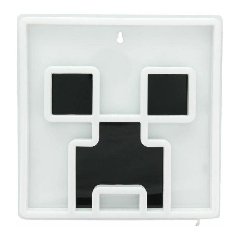 Load image into Gallery viewer, Minecraft creeper led neon wandlamp
