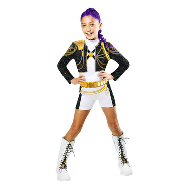 Rubies rumi golden classic verkleedkostuum - kpop demon hunters - - maat 146 152