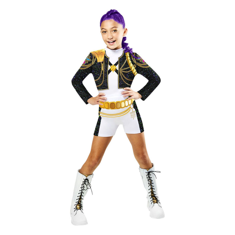 Afbeelding laden in galerijviewer, K-pop demon hunters classic rumi golden verkleedkostuum 11-13 jaar
