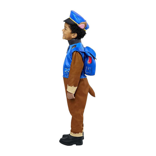 Rubies paw patrol luxe verkleedpakje chase 3-4 jaar
