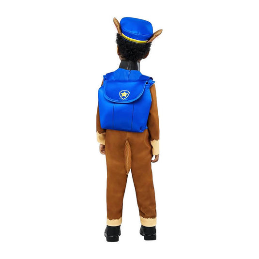 Paw patrol chase deluxe verkleedkostuum 3-4 jaar