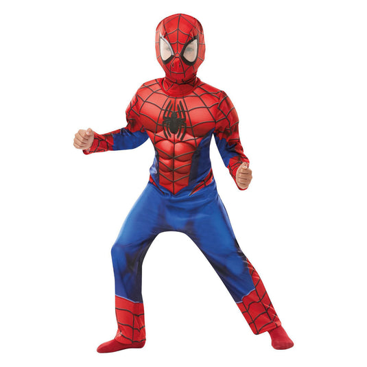 Rubies ultimate spider-man deluxe verkleedkostuum medium
