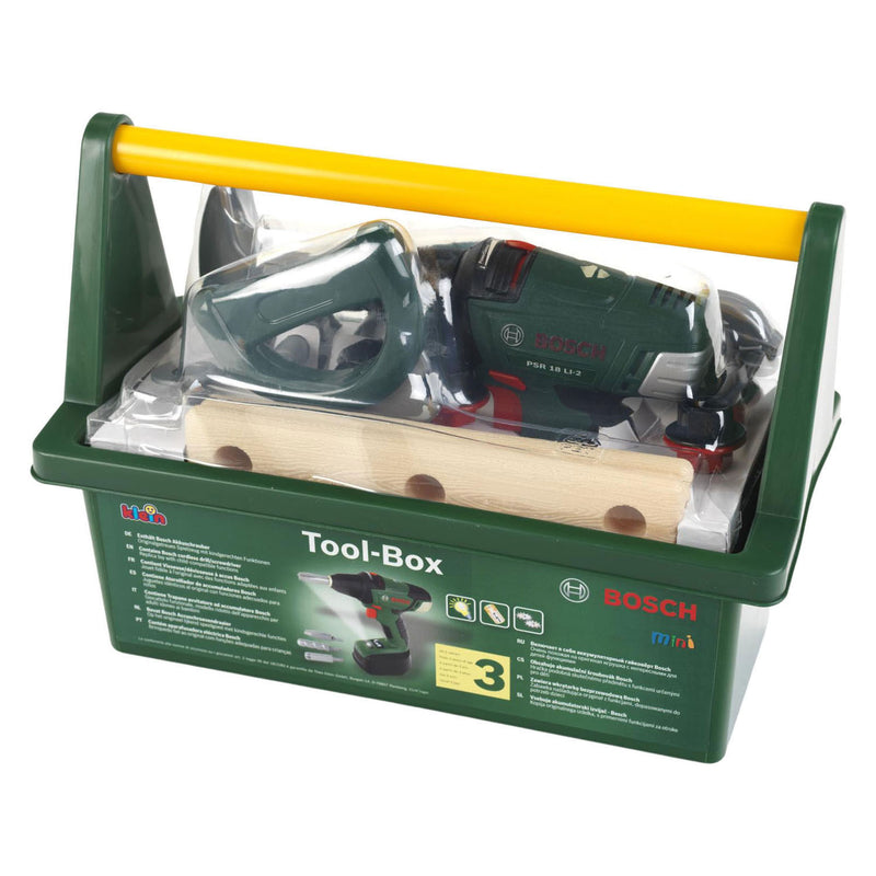Load image into Gallery viewer, Klein toys bosch mini - speelgoed gereedschapskist - inclusief boormachine - 3+ jaar
