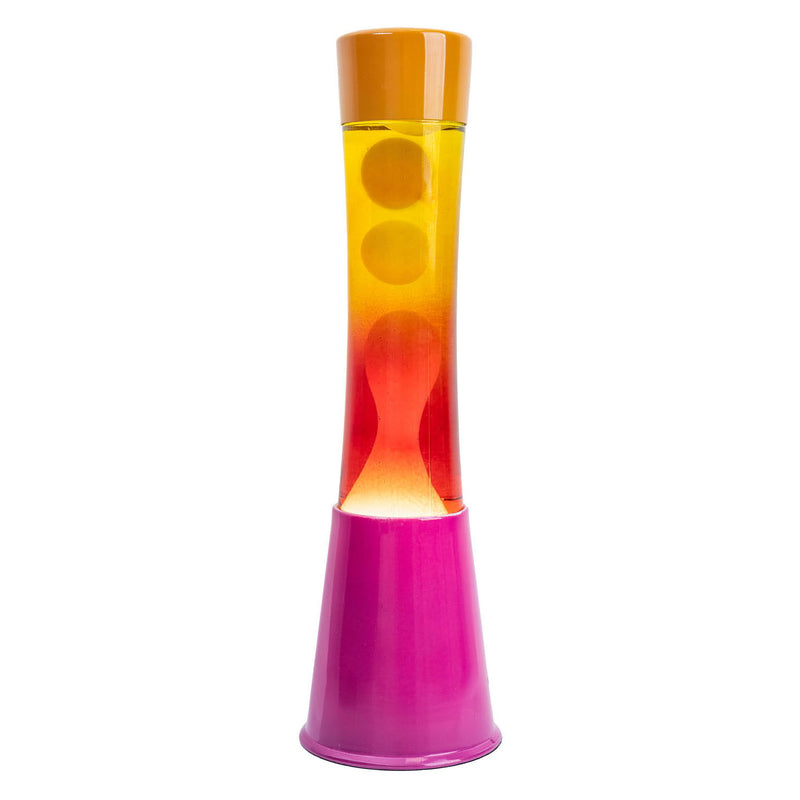 Load image into Gallery viewer, Fisura lavalamp tower gradient roos oranje
