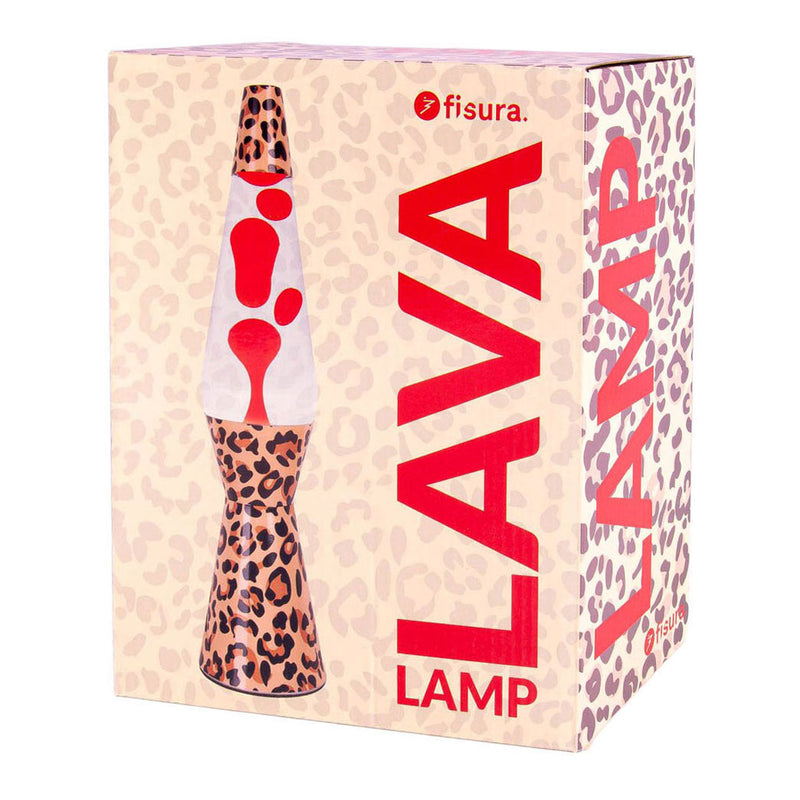 Load image into Gallery viewer, Fisura bullet lava lamp leopard
