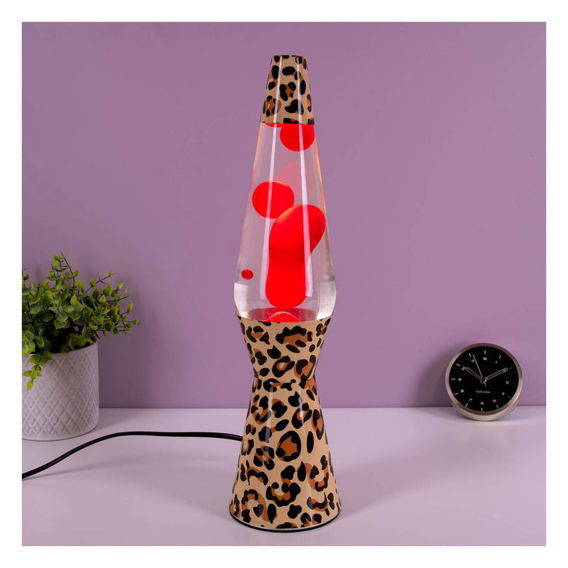 Load image into Gallery viewer, Fisura bullet lava lamp leopard
