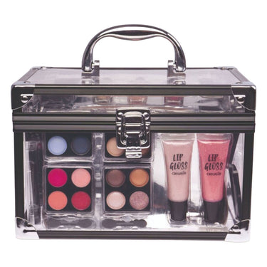 Make-up geschenkkoffer met zwart frame