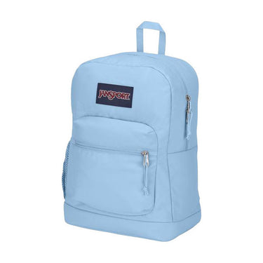 Jansport cross town plus blue dusk rugzak met laptopvak