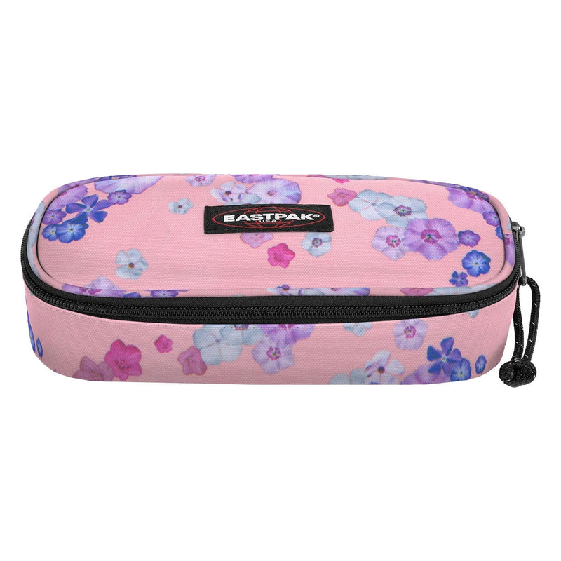 Load image into Gallery viewer, Eastpak oval single etui - floral bloom pink
