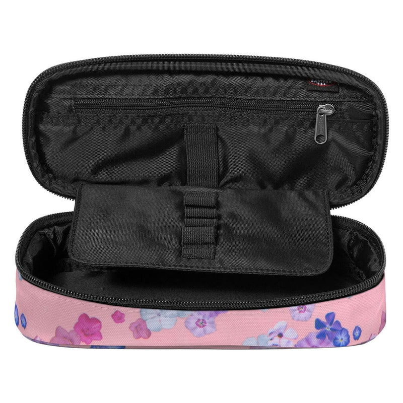 Load image into Gallery viewer, Eastpak oval single etui - floral bloom pink
