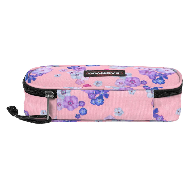 Load image into Gallery viewer, Eastpak oval single etui - floral bloom pink
