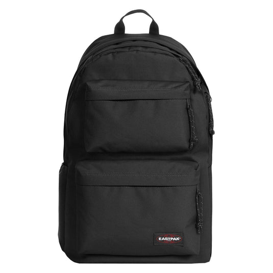 Eastpak padded double rugzak met laptopvak - black