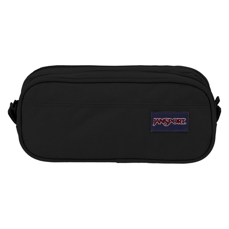 Load image into Gallery viewer, Jansport large accesssory pouch etui - black
