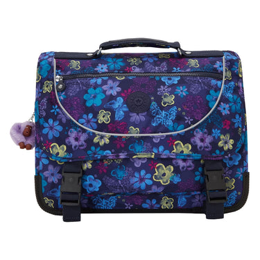 Kipling preppy rugzak - dark flower stamp