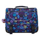Kipling preppy rugzak - dark flower stamp