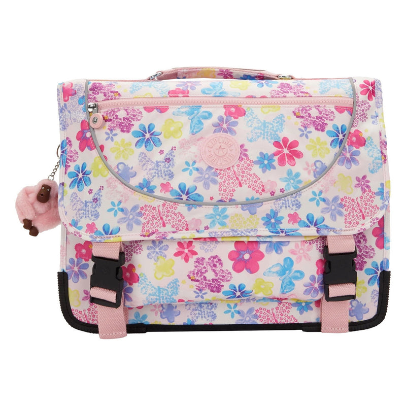 Load image into Gallery viewer, Kipling preppy rugzak - flower stamp
