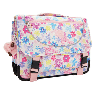 Kipling preppy rugzak - flower stamp