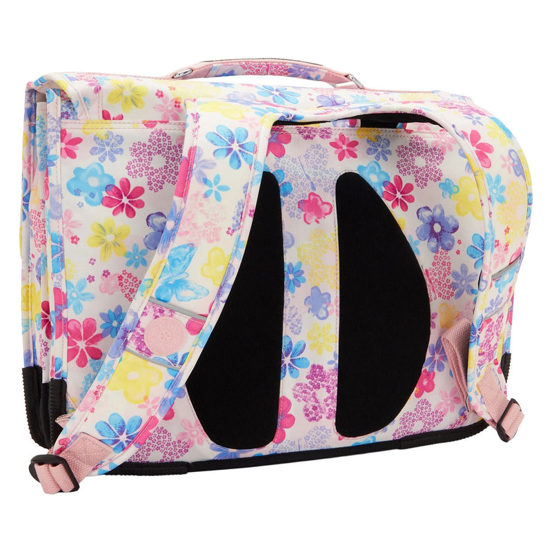 Load image into Gallery viewer, Kipling preppy rugzak - flower stamp
