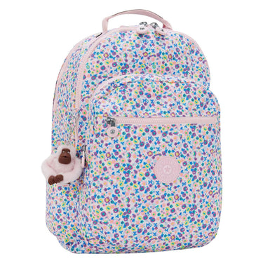Kipling seoul laptop rugzak - digi flower print