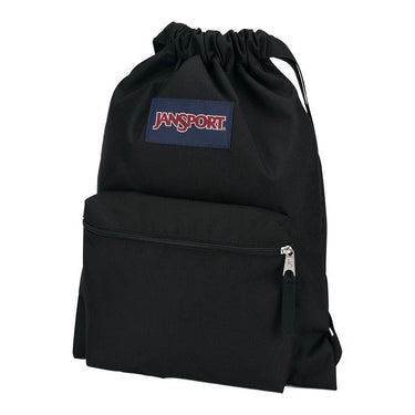 Jansport gymtas draw sack black