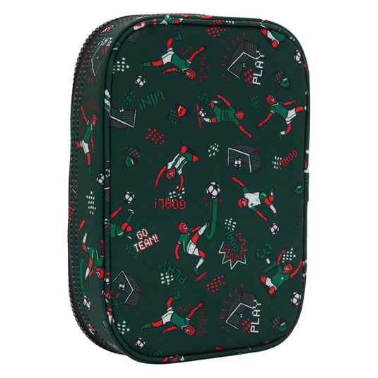 Kipling 100 pens etui - voetbalprint