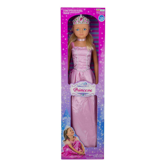 Xl prinsessenpop 105 cm