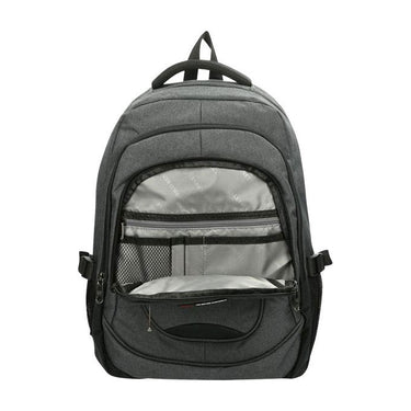 Enrico benetti rugzak hamburg grijs - laptop 17 inch