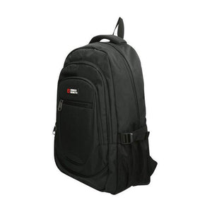 Enrico benetti rugzak hamburg zwart - laptop 17 inch