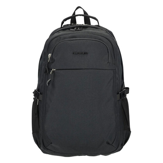 Enrico benetti rugzak luzern zwart - laptop 17 inch