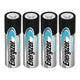 Energizer max plus aa alkaline batterijen 4st.