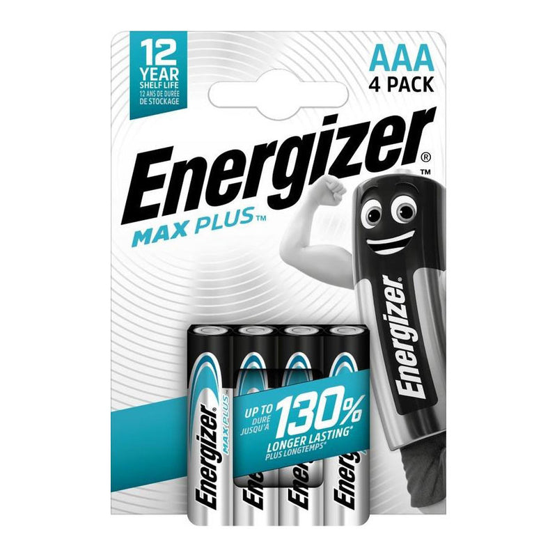 Load image into Gallery viewer, Energizer max plus lr03 aaa blister 4 stuks

