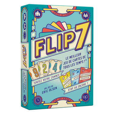 Flip 7 kaartspel fr