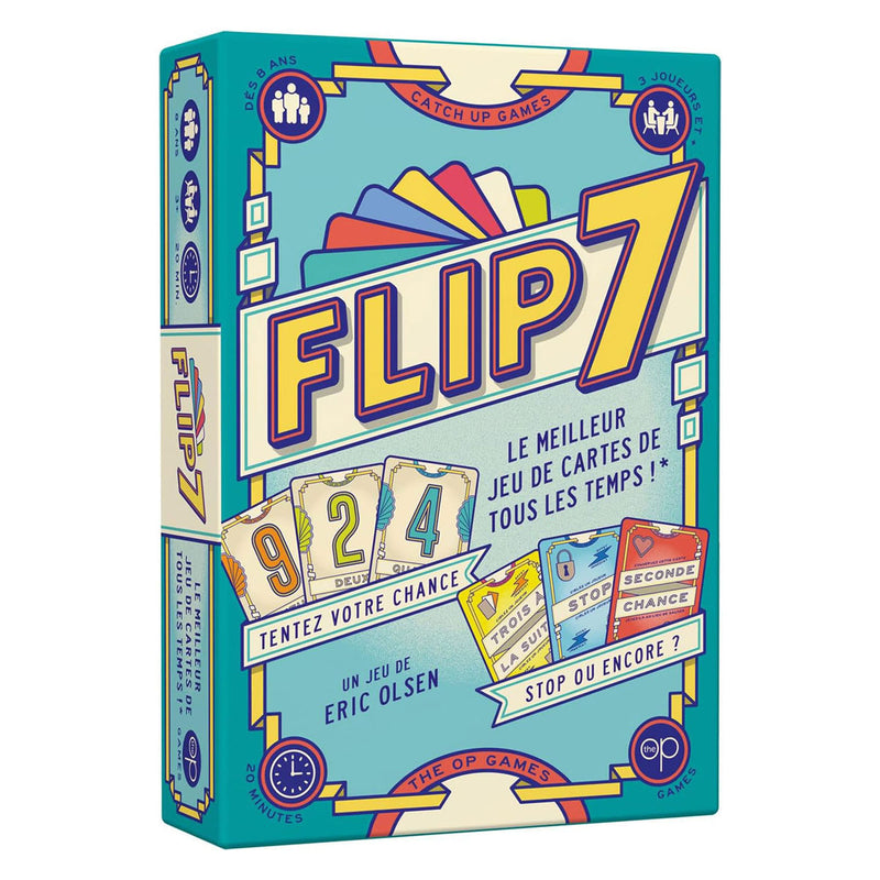 Load image into Gallery viewer, Flip 7 kaartspel fr
