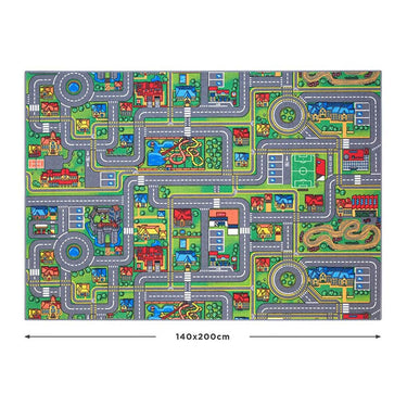 Ty ci life speelkleed verkeer - 140x200cm