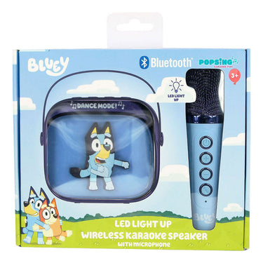 Otl technologies bluey draadloze microfoon en karoake set