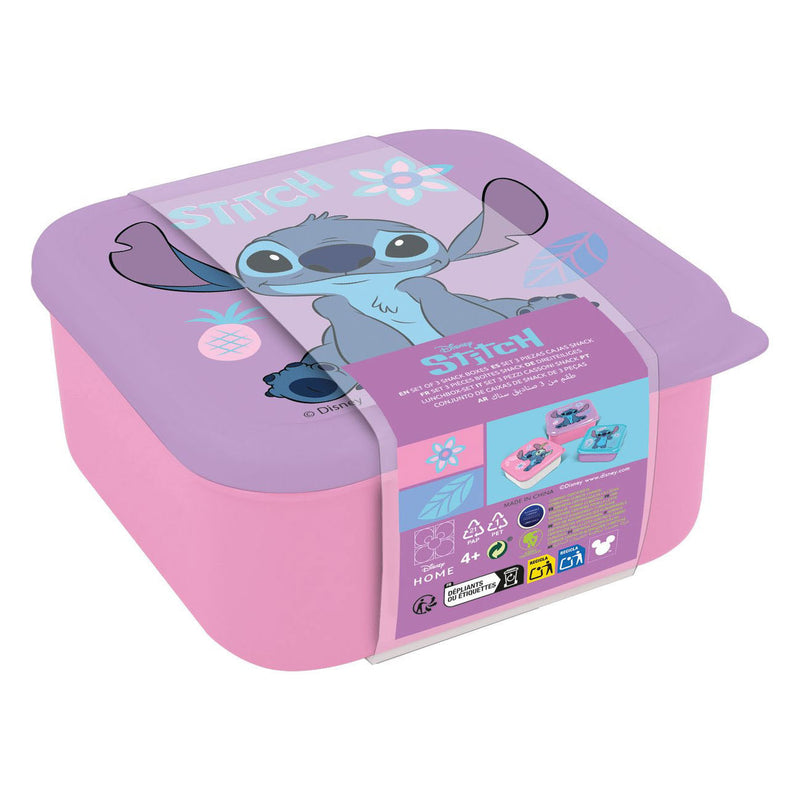 Load image into Gallery viewer, Disney stitch snackboxen 3-in-1
