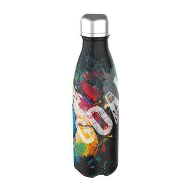 Kangourou voetbal rvs waterfles