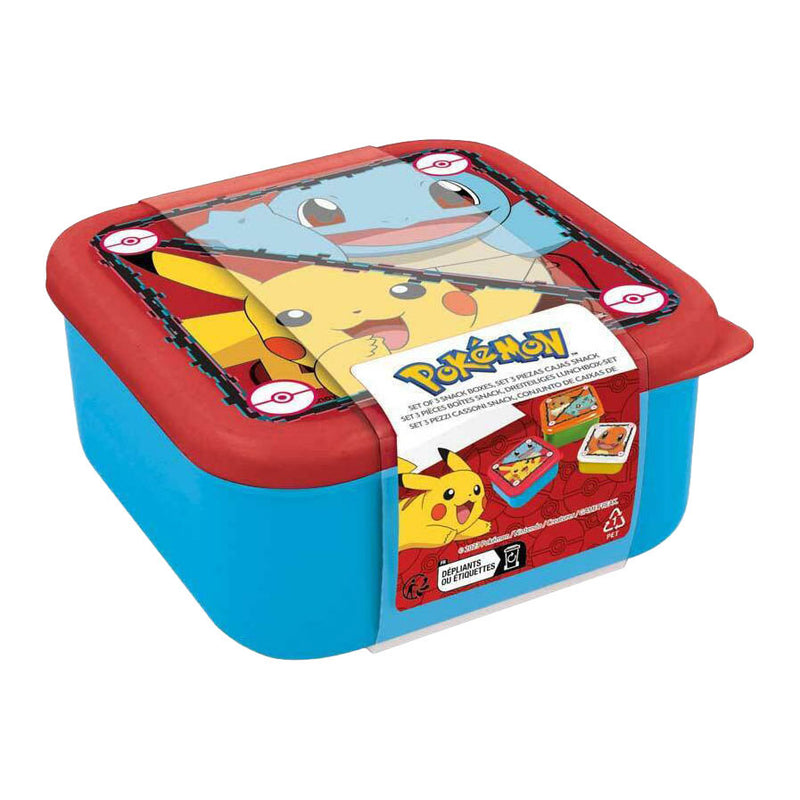 Load image into Gallery viewer, Pokémon pokemon snackboxen 3-in-1
