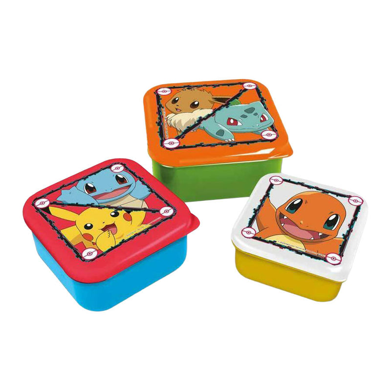 Load image into Gallery viewer, Pokémon pokemon snackboxen 3-in-1
