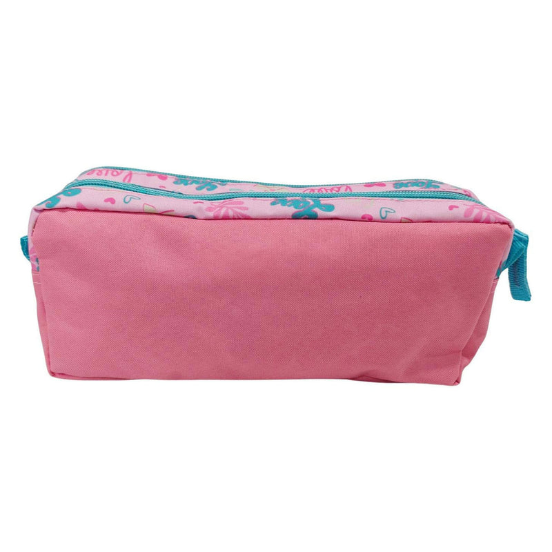 Load image into Gallery viewer, Stitch love etui met 2 compartimenten
