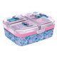 Disney stitch broodtrommel met 3 compartimenten