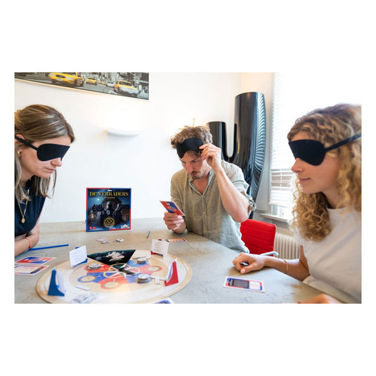 Identity games de verraders het bordspel (vlaams) - gebaseerd op het tv-programma - speel als verrader of bondgenoot