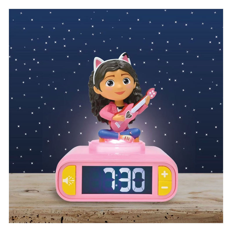 Load image into Gallery viewer, Lexibook gabby’s dollhouse nachtlampje wekker met geluiden
