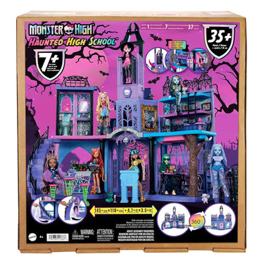 Mattel haunted high school poppenhuis - 35dlg.
