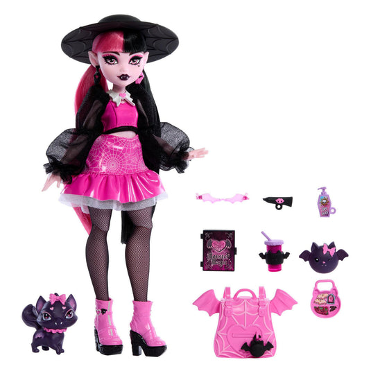 Monster high draculaura modepop