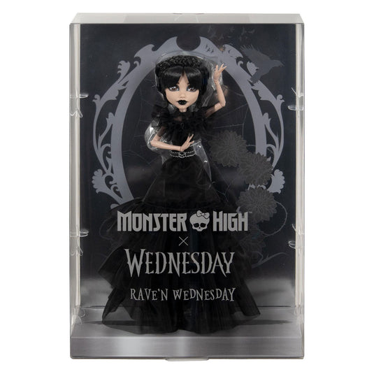 Mattel monster high wednesday raven dress modepop