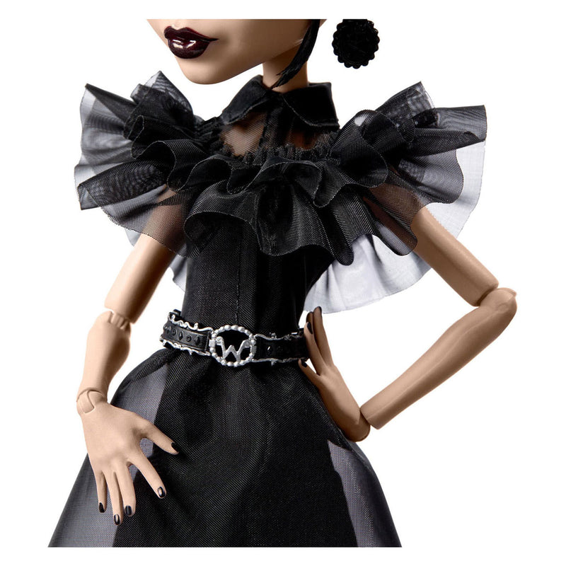 Load image into Gallery viewer, Mattel monster high wednesday raven dress modepop
