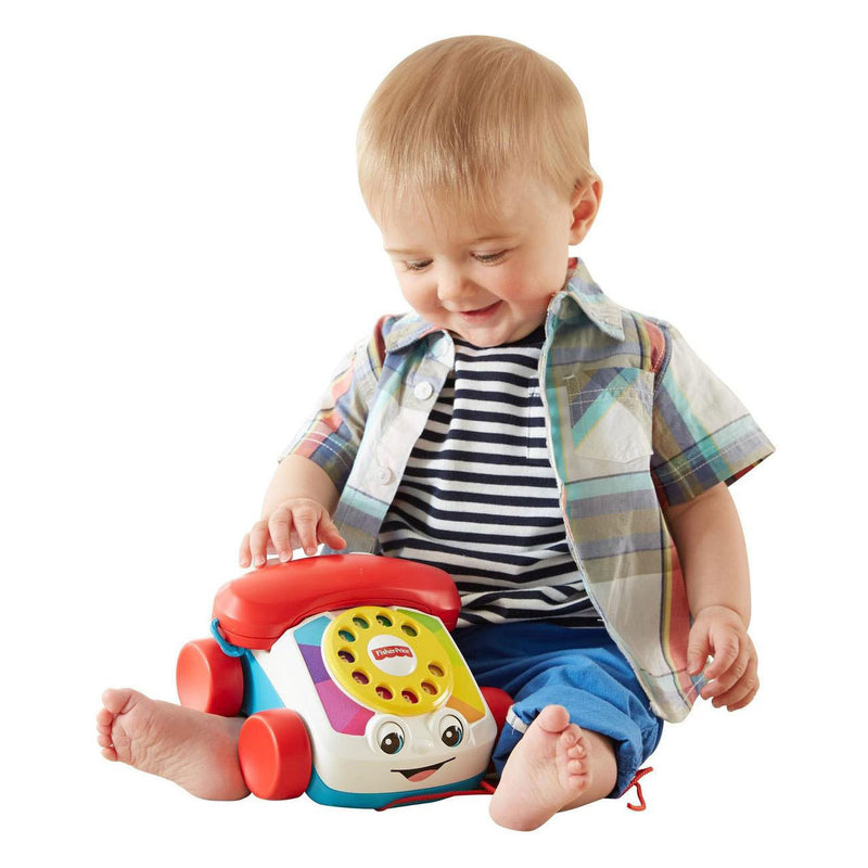 Load image into Gallery viewer, Mattel fisher-price peutertelefoon | 2 stuks
