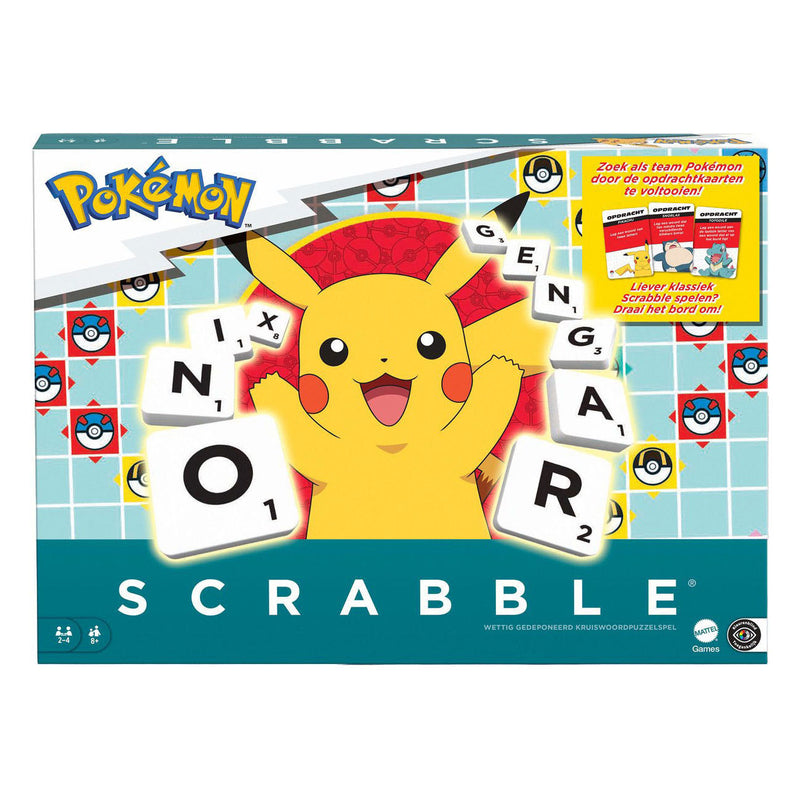 Load image into Gallery viewer, Mattel scrabble pokemon bordspel nl
