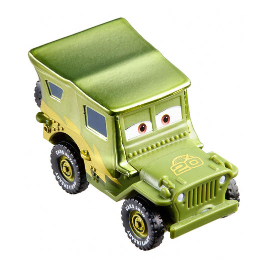 Mattel disney en pixar cars race om de 20ste verjaardag van radiator springs te vieren - set van 5